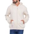 Moletom Aberto Masculino HD Open BEGE-9743A- -1-